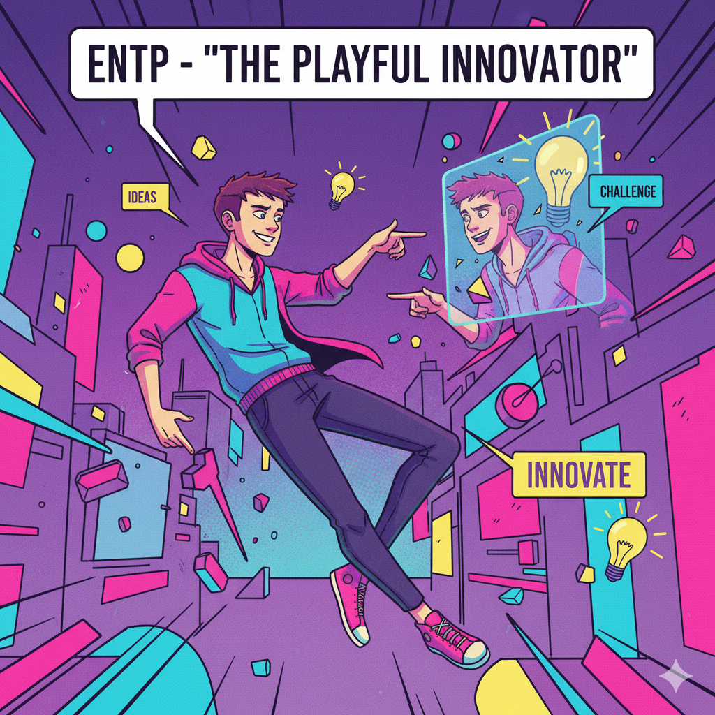 The Playful Innovator poster